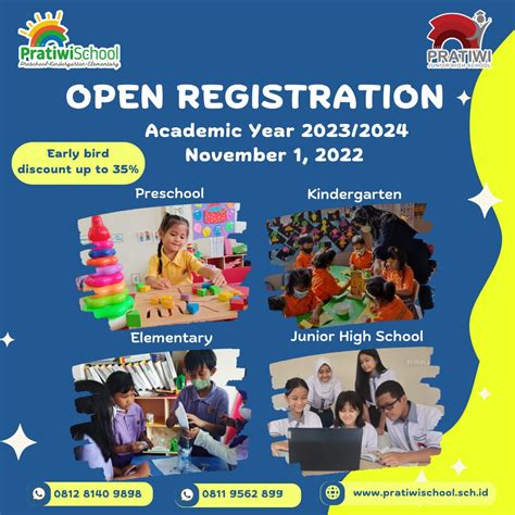 edustria|Registration for School Year 2023.